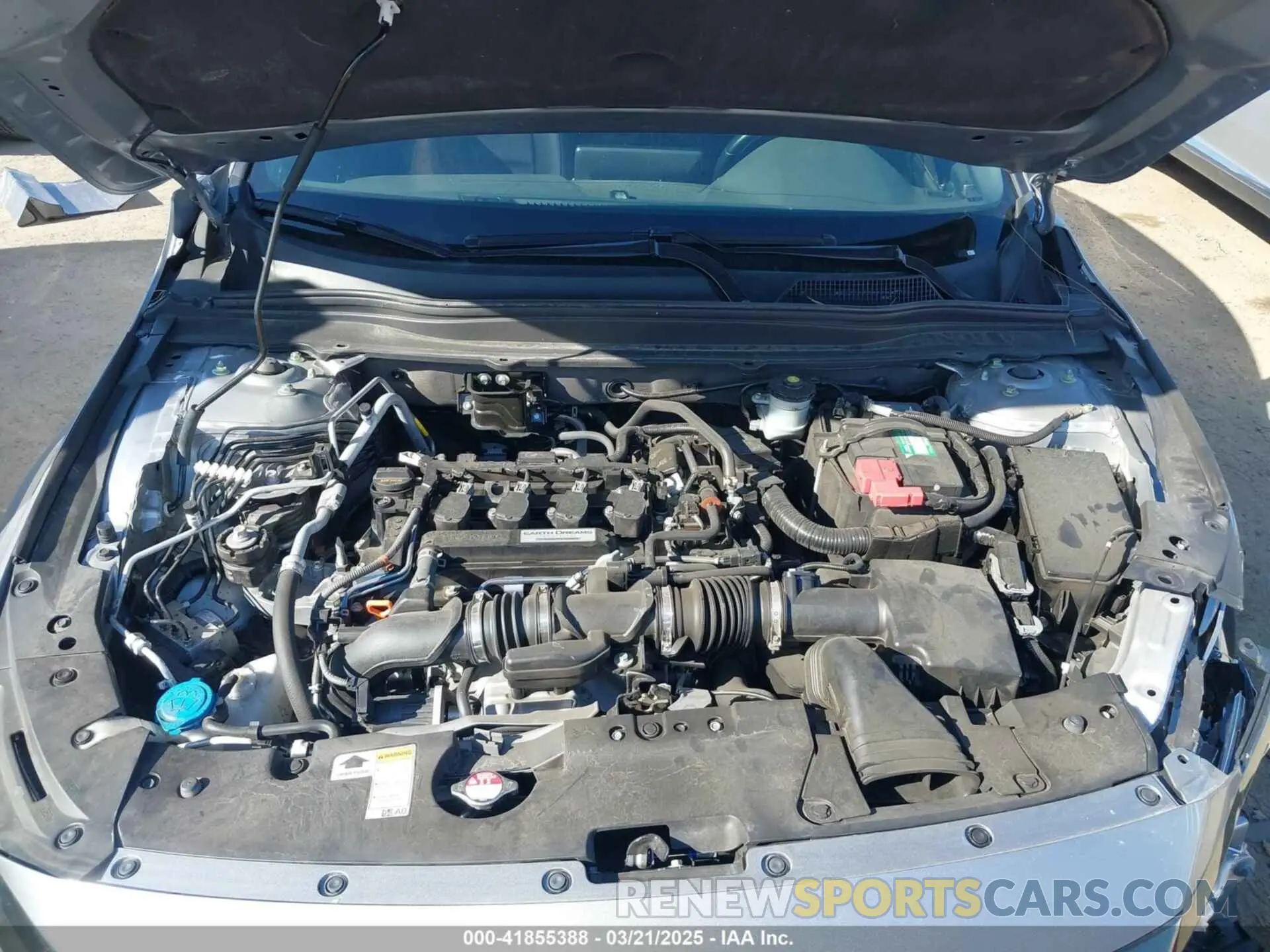 10 fotografías del automóvil dañado 1HGCV1F3XLA133936 HONDA ACCORD 2020