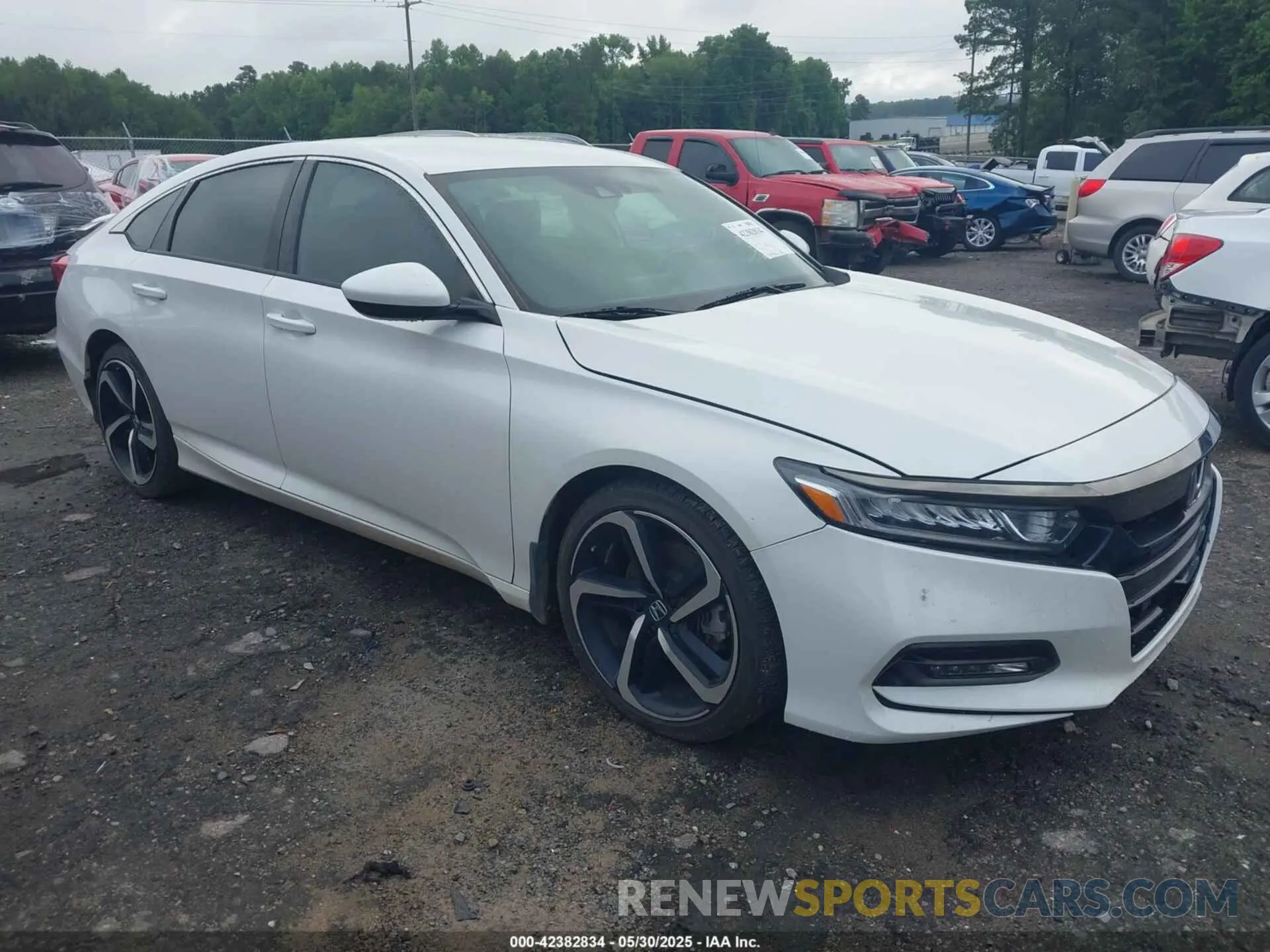 1 fotografías del automóvil dañado 1HGCV1F3XLA141566 HONDA ACCORD 2020
