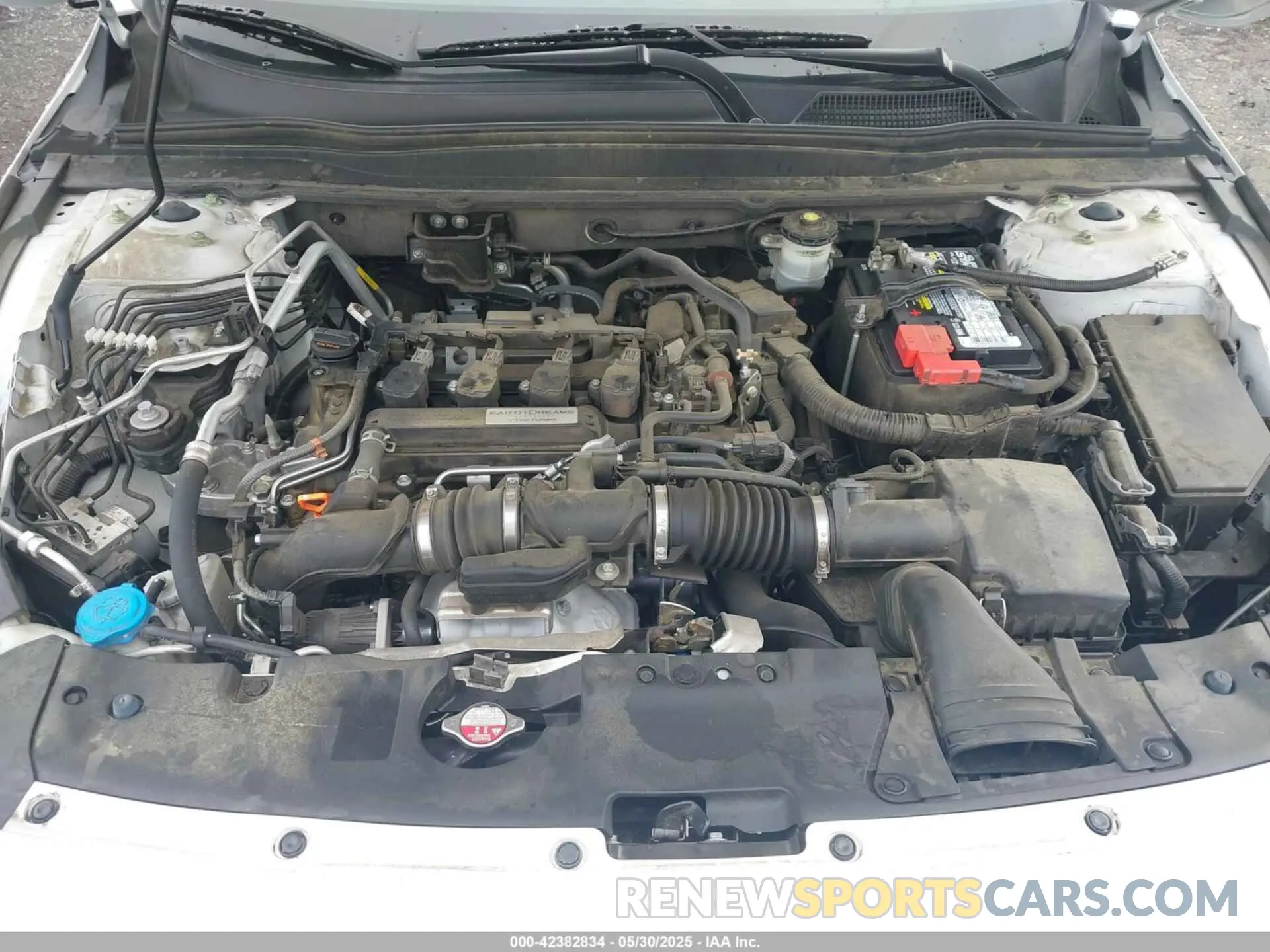 10 fotografías del automóvil dañado 1HGCV1F3XLA141566 HONDA ACCORD 2020