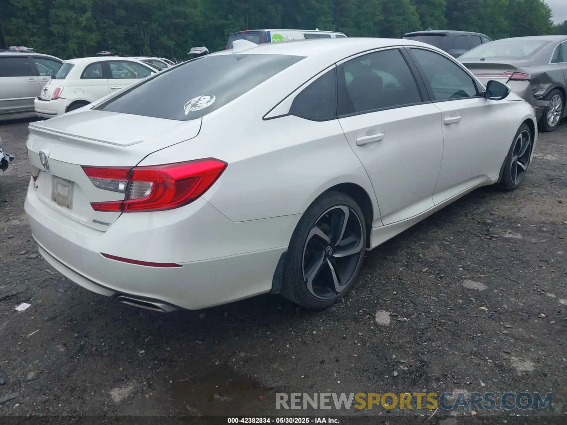 4 fotografías del automóvil dañado 1HGCV1F3XLA141566 HONDA ACCORD 2020