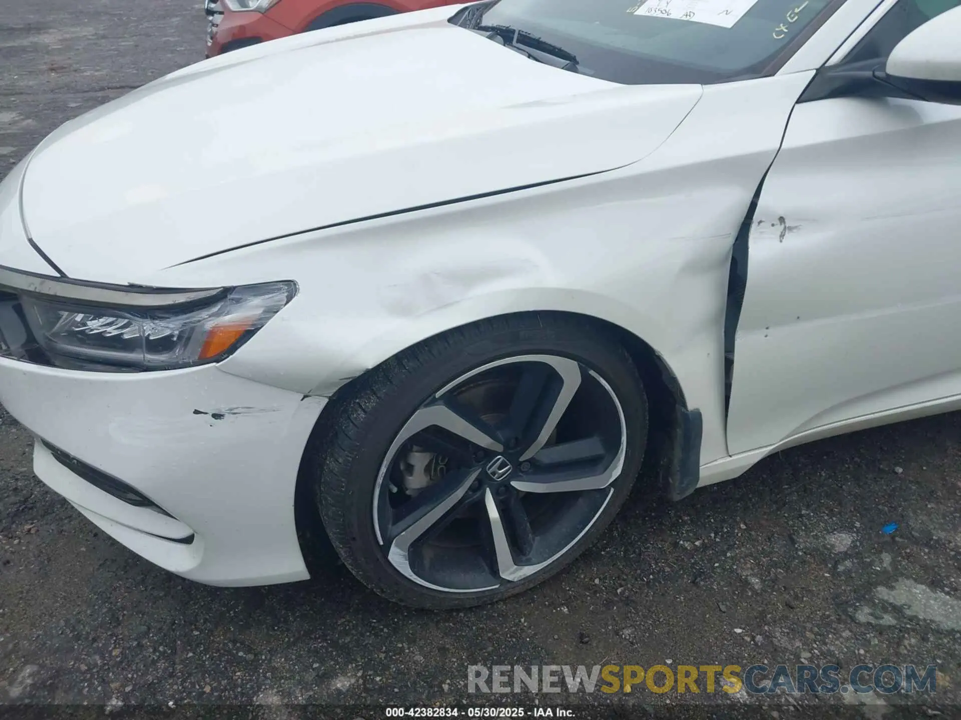 6 fotografías del automóvil dañado 1HGCV1F3XLA141566 HONDA ACCORD 2020