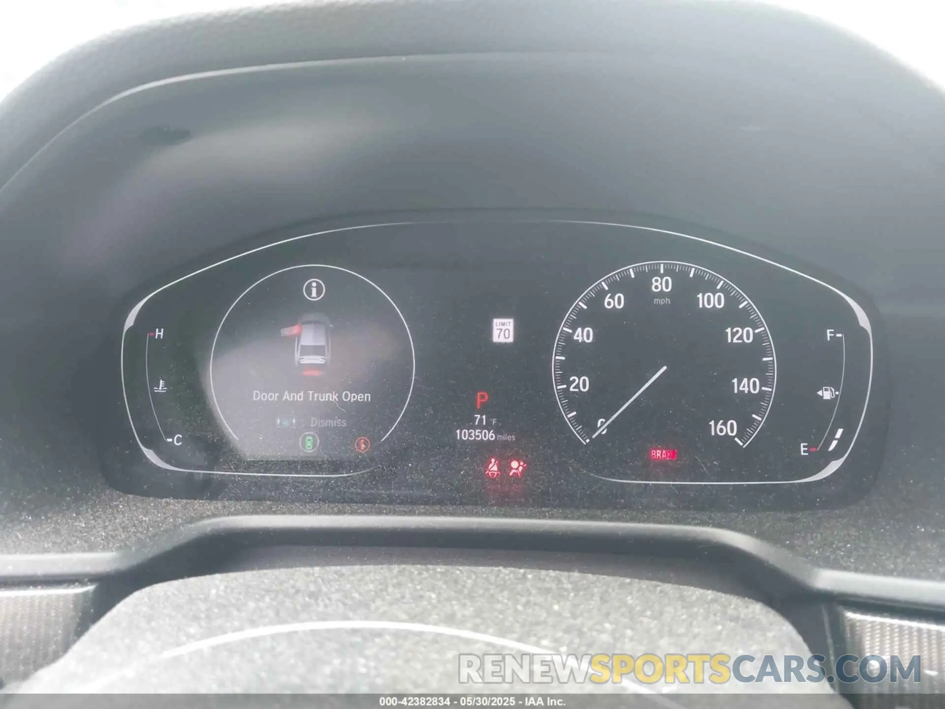7 fotografías del automóvil dañado 1HGCV1F3XLA141566 HONDA ACCORD 2020