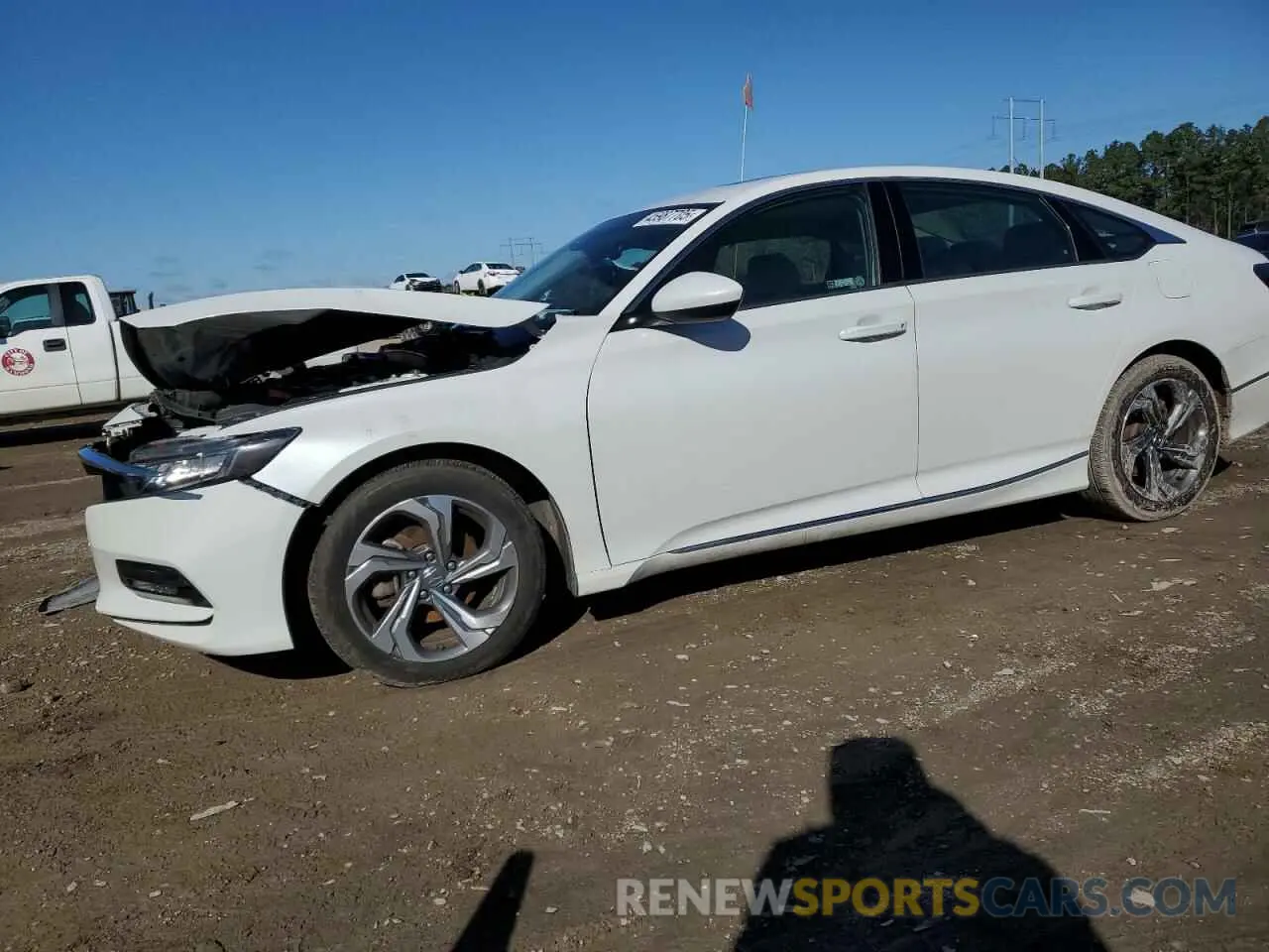 1 fotografías del automóvil dañado 1HGCV1F40LA032025 HONDA ACCORD 2020