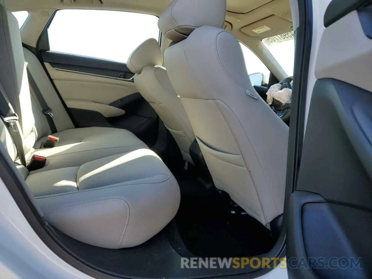 10 fotografías del automóvil dañado 1HGCV1F40LA032025 HONDA ACCORD 2020