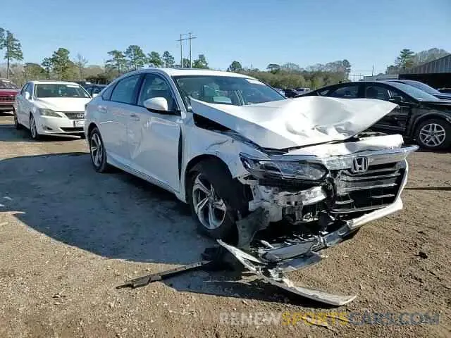 11 fotografías del automóvil dañado 1HGCV1F40LA032025 HONDA ACCORD 2020