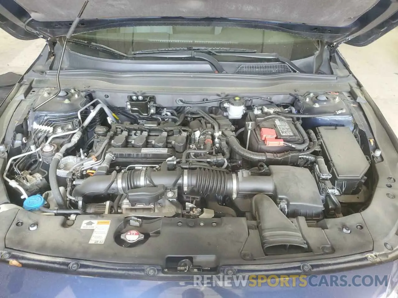 11 fotografías del automóvil dañado 1HGCV1F40LA072315 HONDA ACCORD 2020