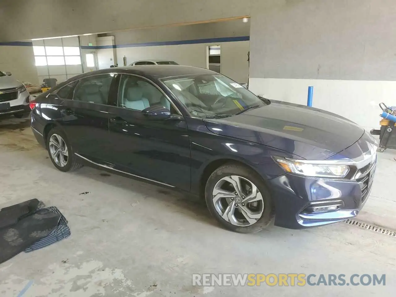 4 fotografías del automóvil dañado 1HGCV1F40LA072315 HONDA ACCORD 2020
