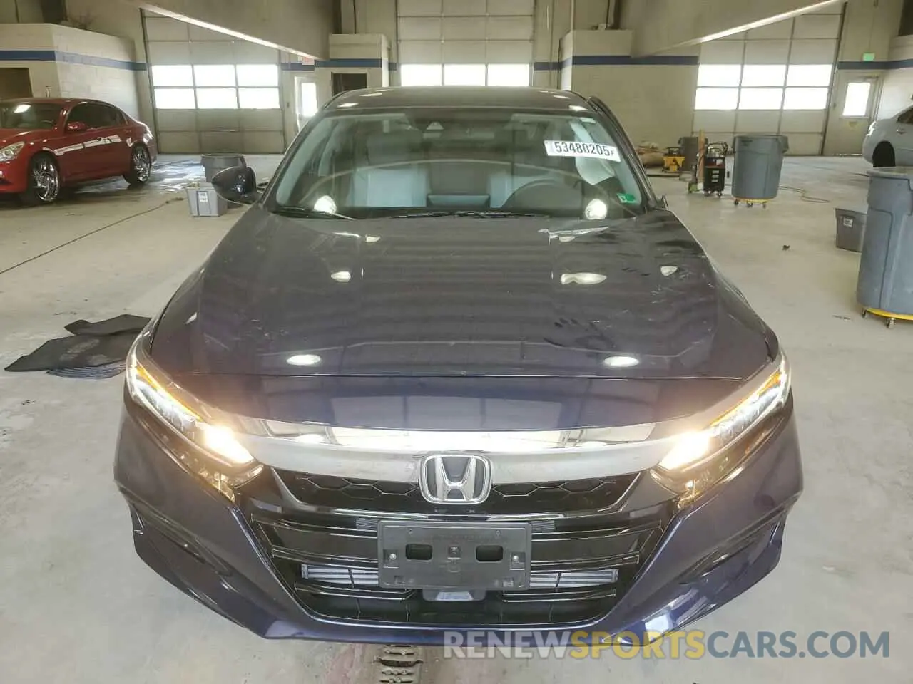 5 fotografías del automóvil dañado 1HGCV1F40LA072315 HONDA ACCORD 2020