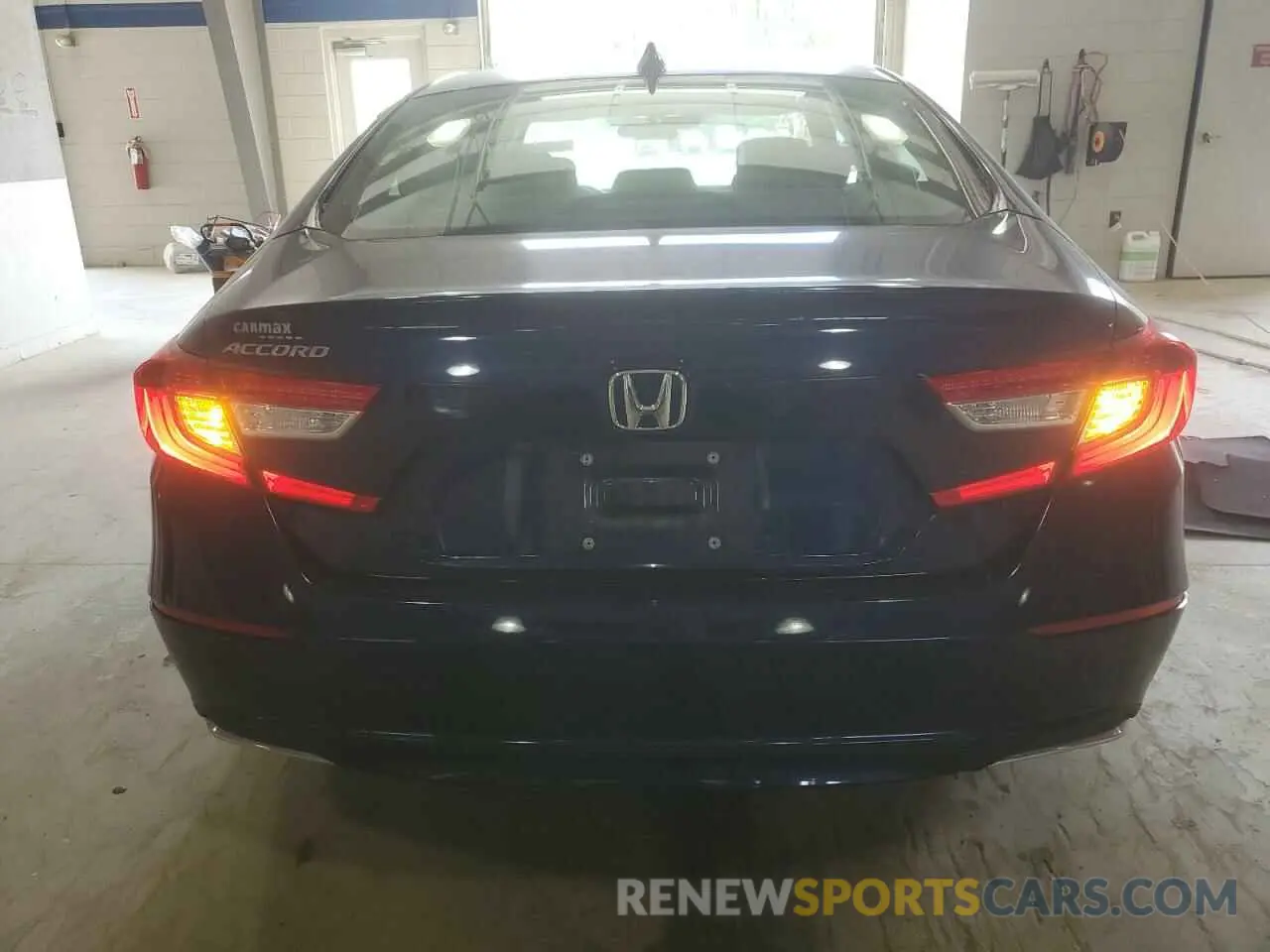 6 fotografías del automóvil dañado 1HGCV1F40LA072315 HONDA ACCORD 2020