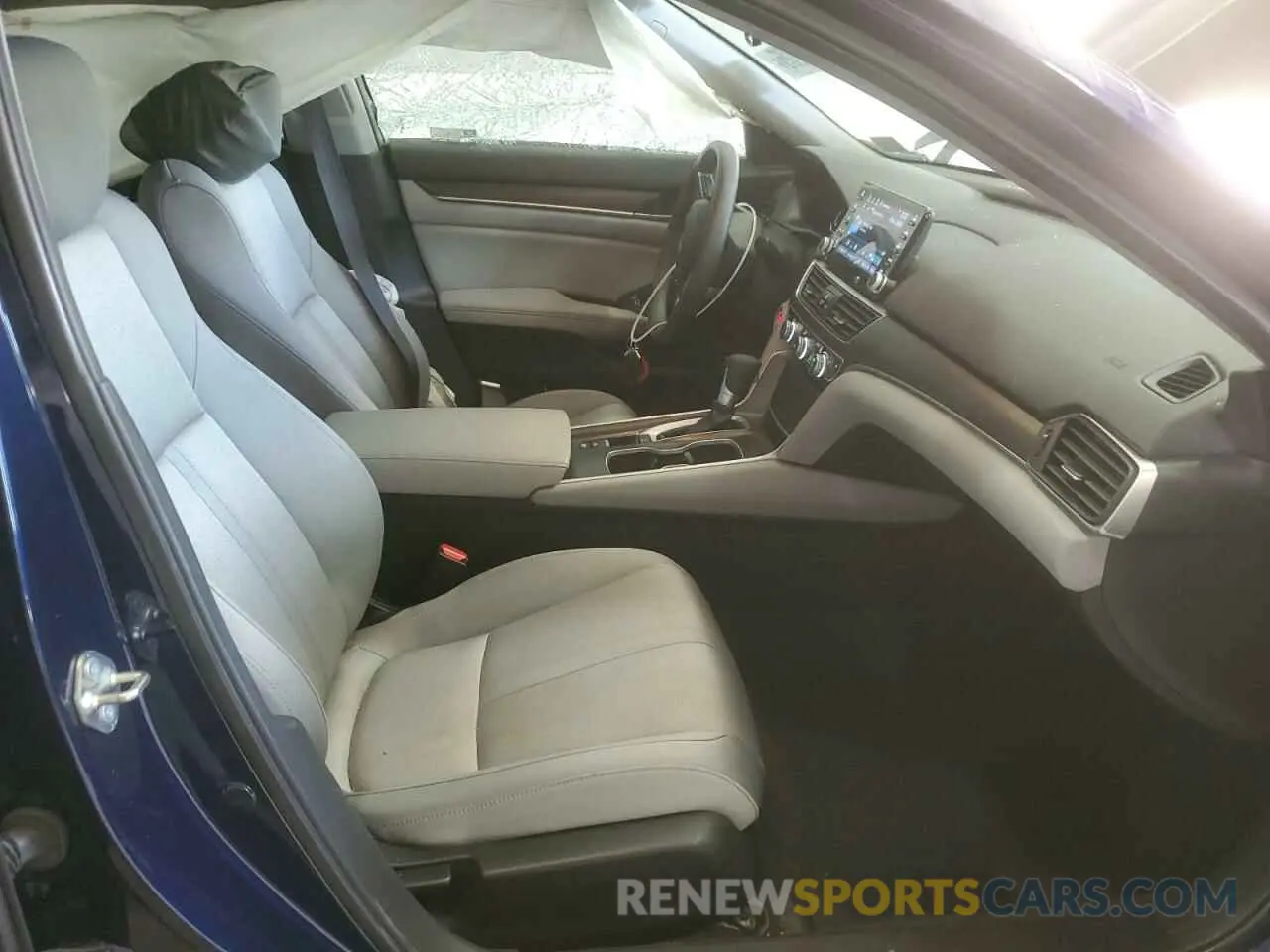 7 fotografías del automóvil dañado 1HGCV1F40LA072315 HONDA ACCORD 2020