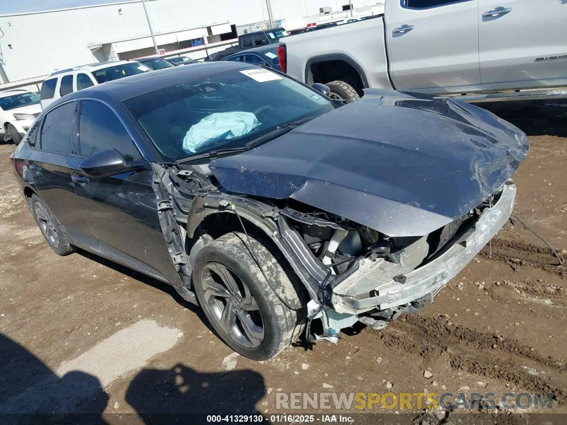 1 fotografías del automóvil dañado 1HGCV1F40LA075733 HONDA ACCORD 2020