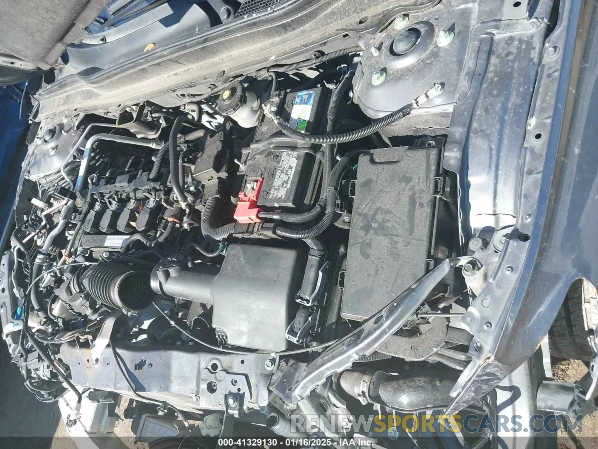 10 fotografías del automóvil dañado 1HGCV1F40LA075733 HONDA ACCORD 2020