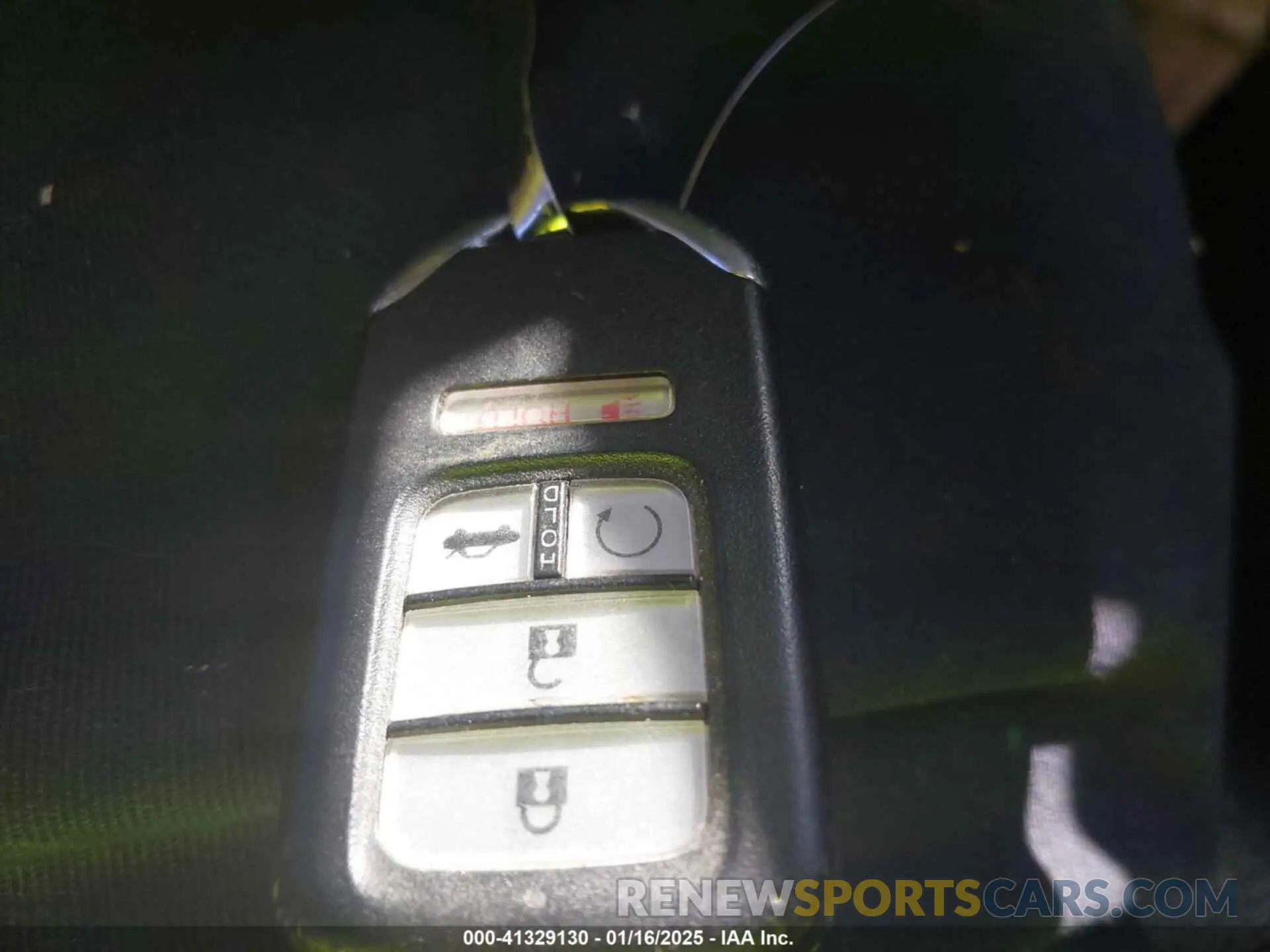 11 fotografías del automóvil dañado 1HGCV1F40LA075733 HONDA ACCORD 2020