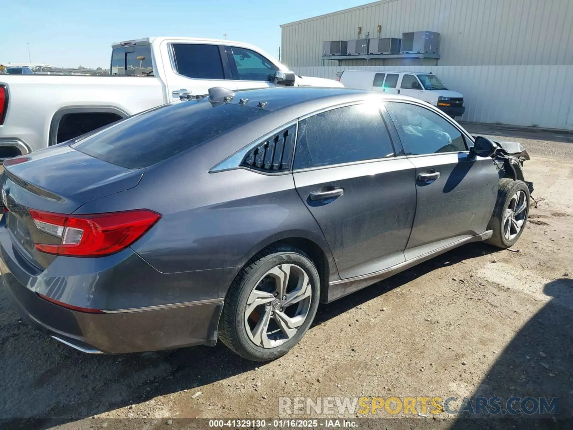 14 fotografías del automóvil dañado 1HGCV1F40LA075733 HONDA ACCORD 2020