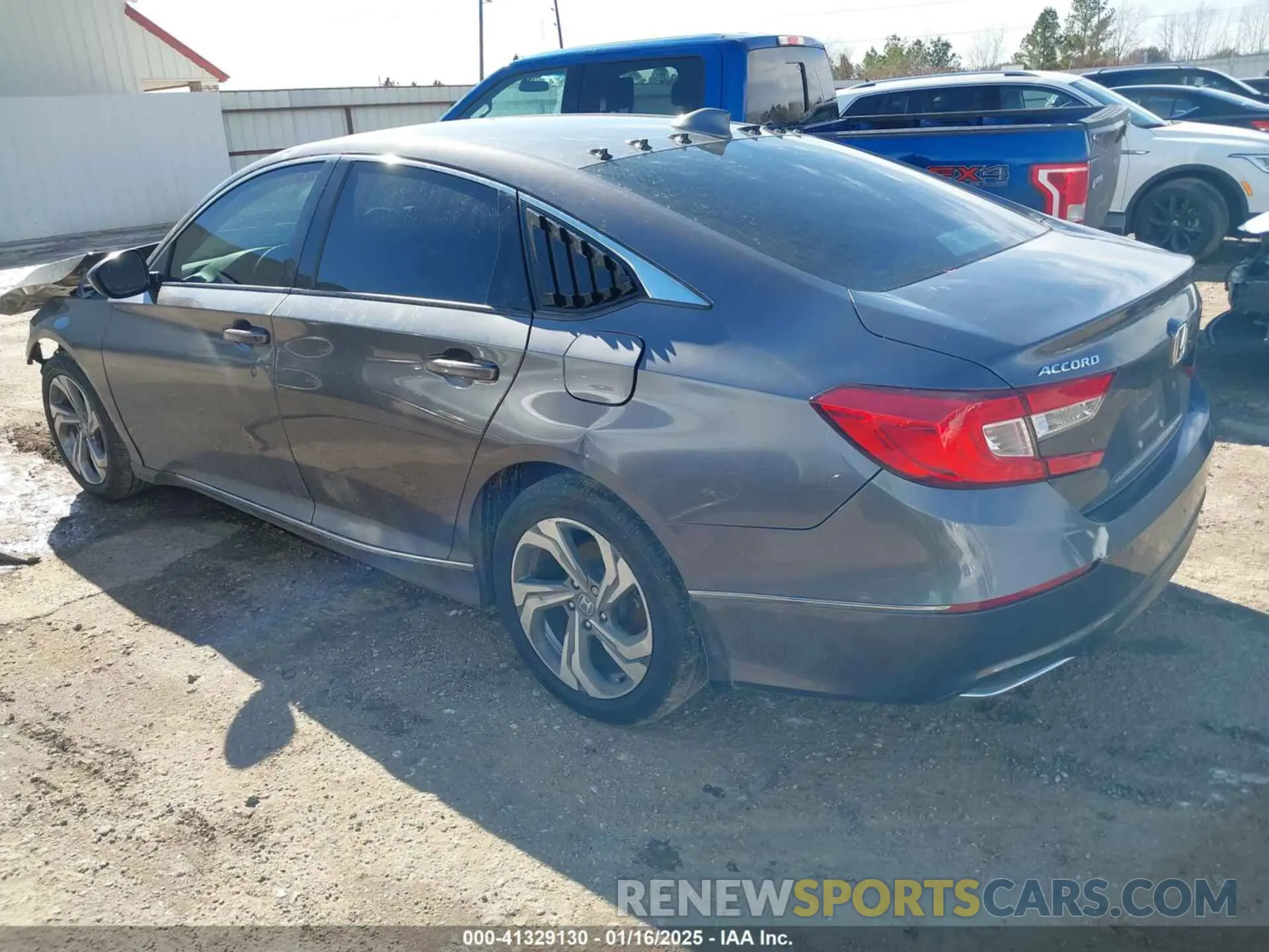 3 fotografías del automóvil dañado 1HGCV1F40LA075733 HONDA ACCORD 2020