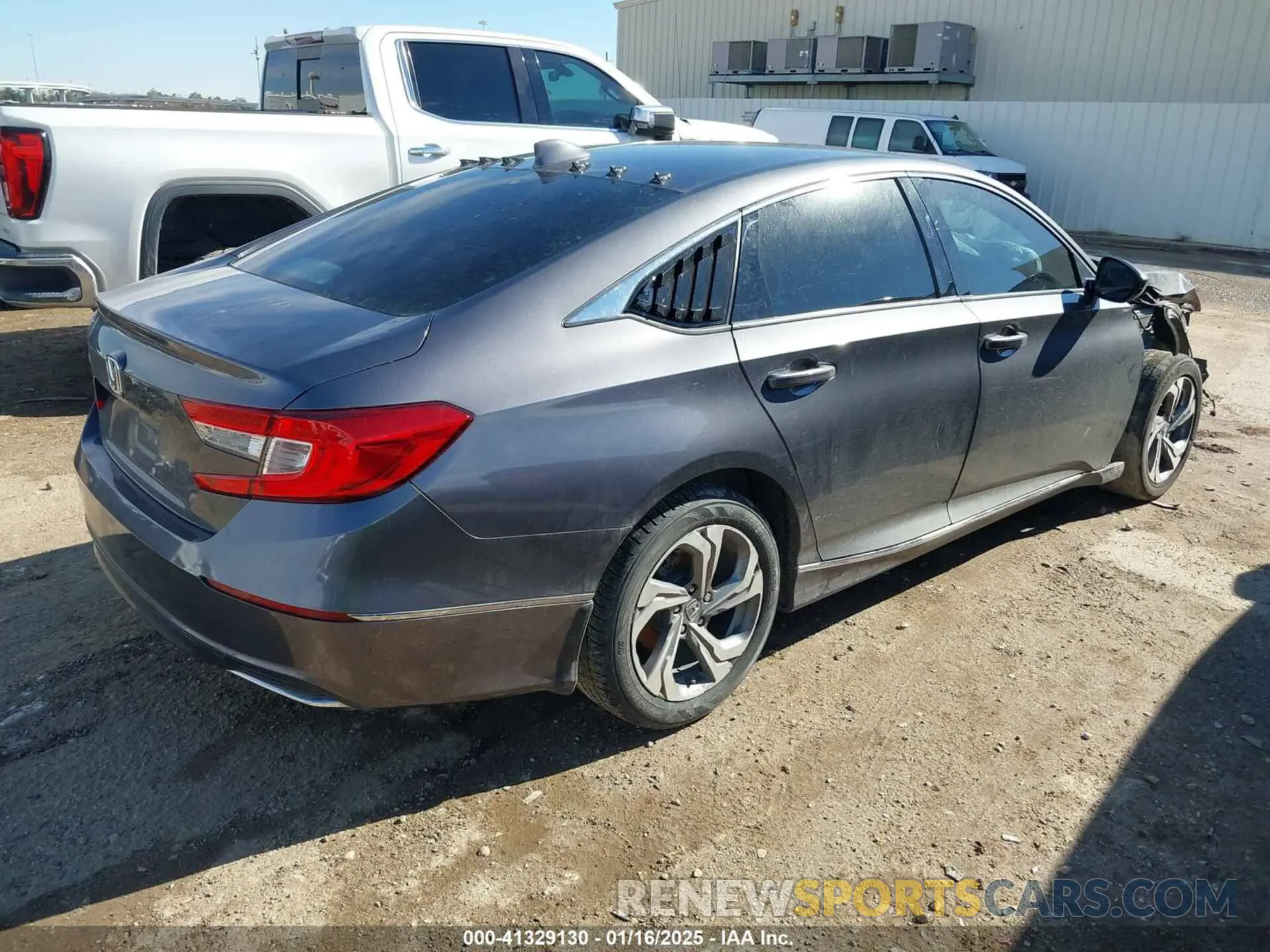 4 fotografías del automóvil dañado 1HGCV1F40LA075733 HONDA ACCORD 2020