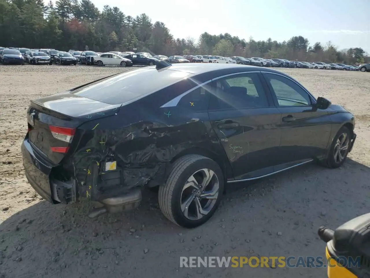 3 fotografías del automóvil dañado 1HGCV1F40LA092595 HONDA ACCORD 2020