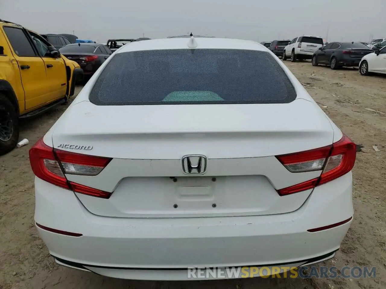 6 fotografías del automóvil dañado 1HGCV1F40LA129693 HONDA ACCORD 2020