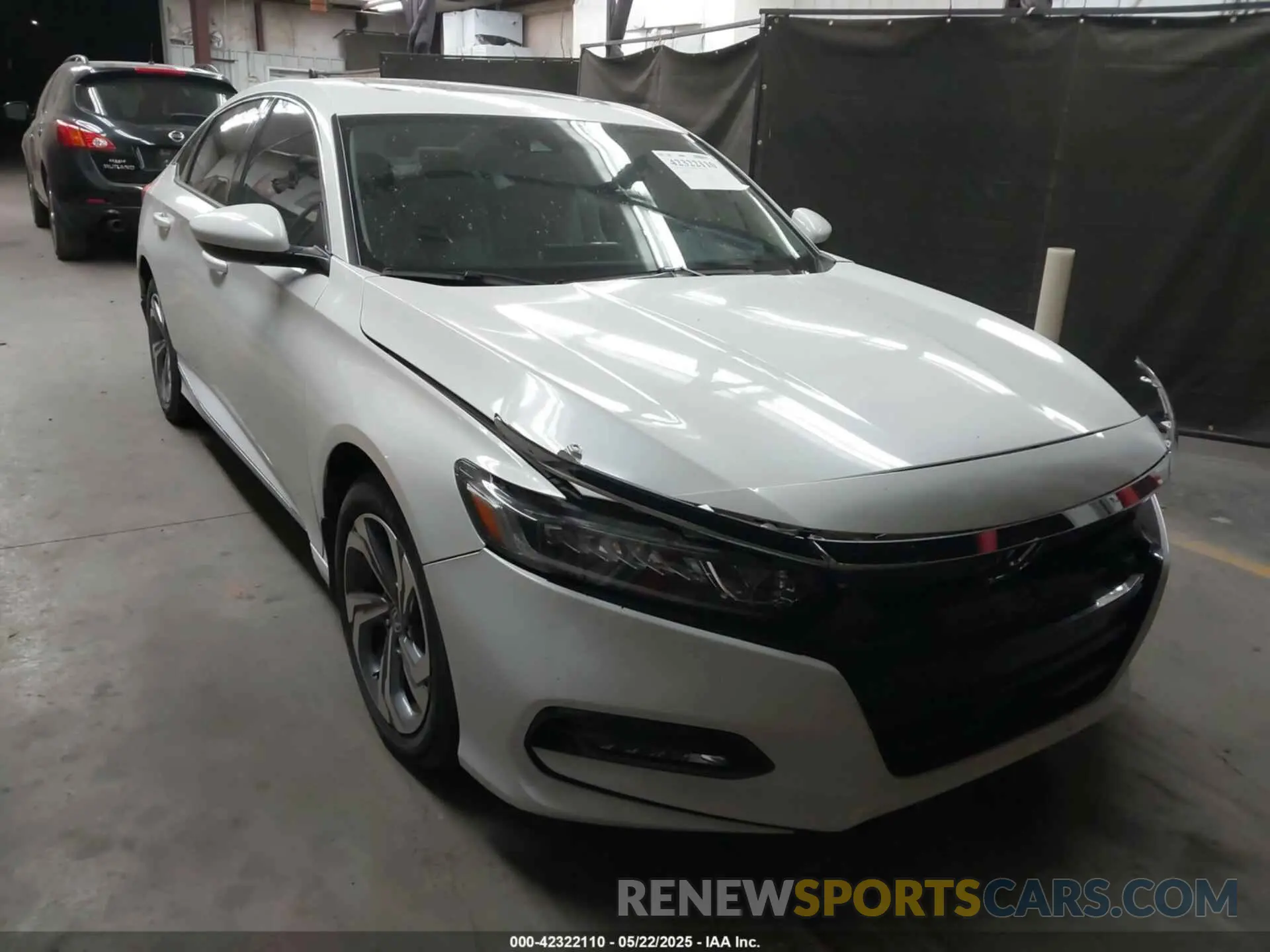 1 fotografías del automóvil dañado 1HGCV1F42LA031992 HONDA ACCORD 2020