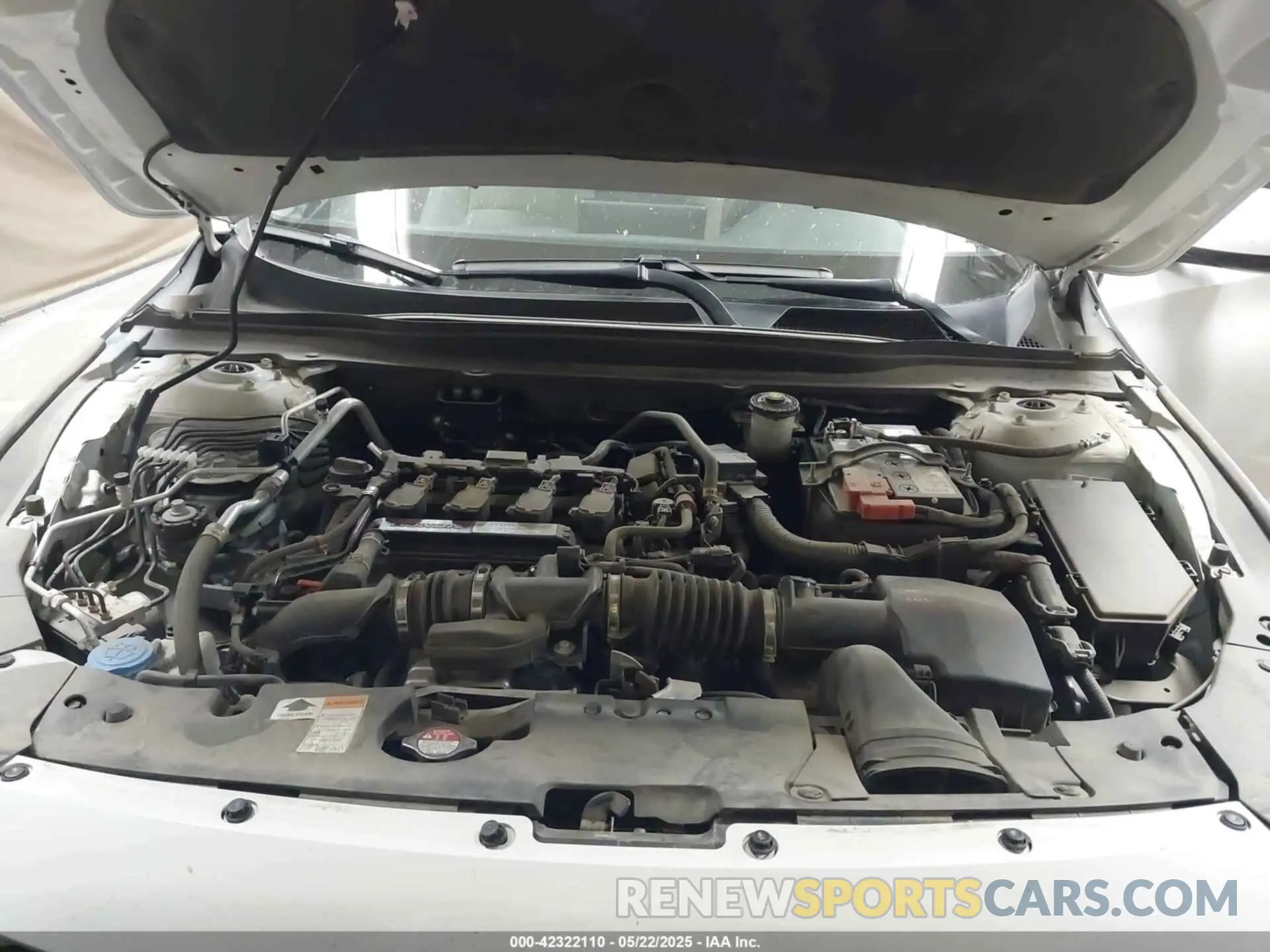 10 fotografías del automóvil dañado 1HGCV1F42LA031992 HONDA ACCORD 2020