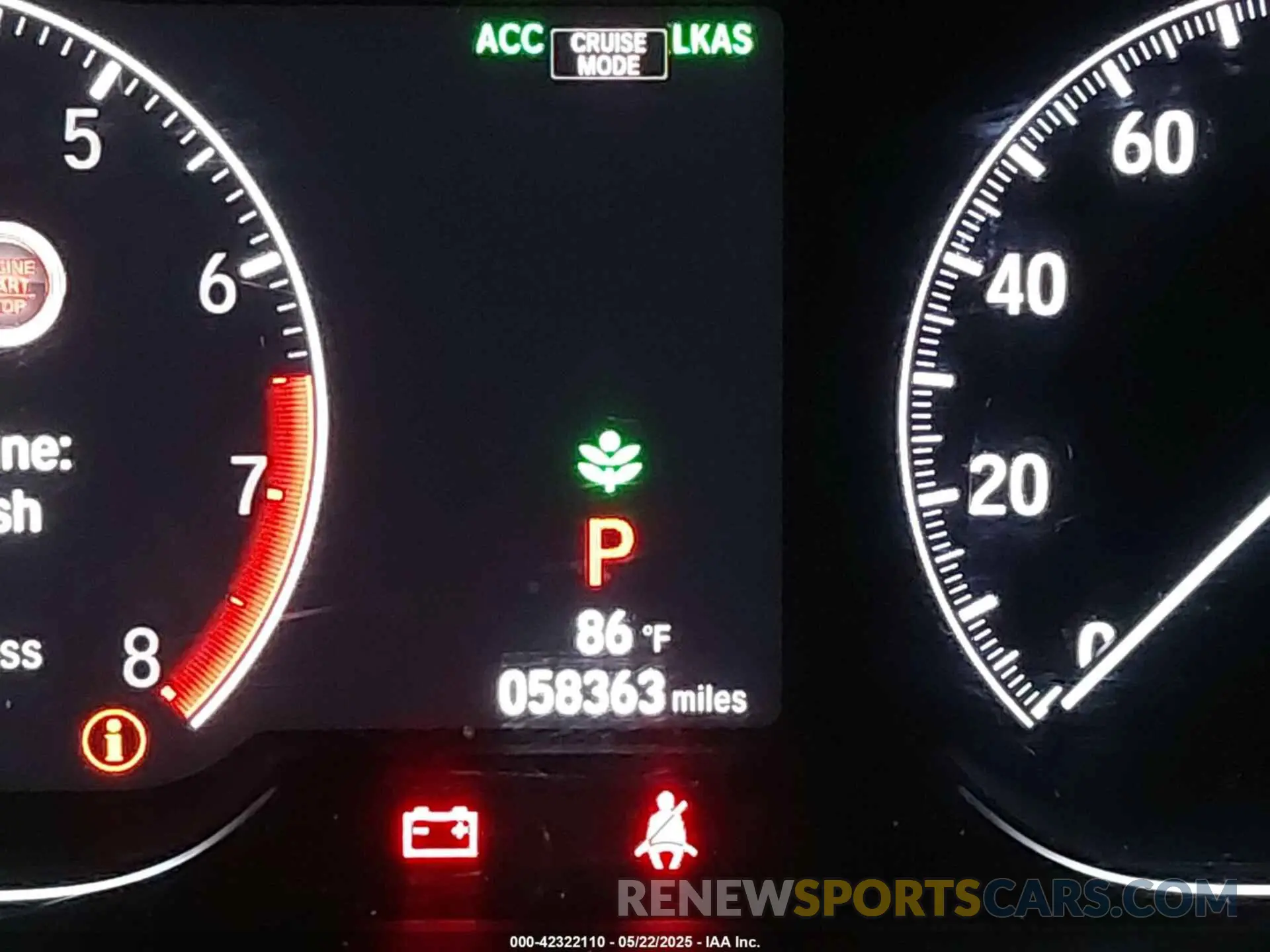 15 fotografías del automóvil dañado 1HGCV1F42LA031992 HONDA ACCORD 2020