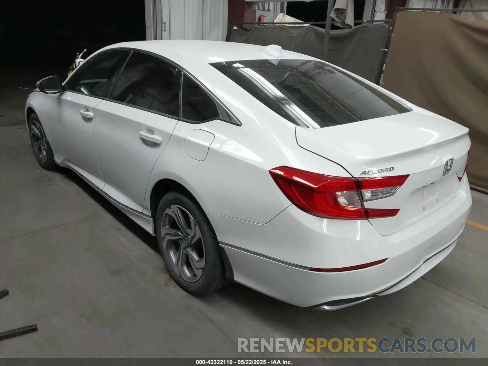 3 fotografías del automóvil dañado 1HGCV1F42LA031992 HONDA ACCORD 2020