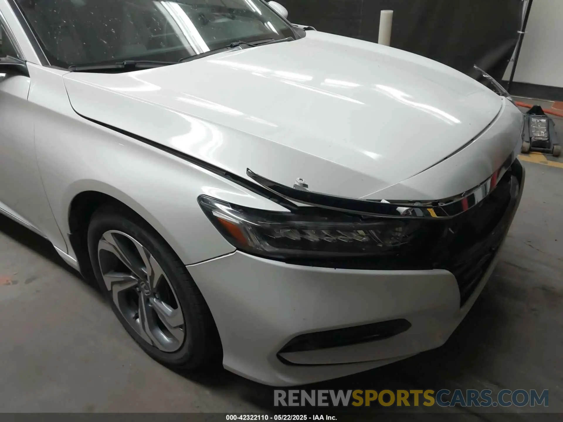 6 fotografías del automóvil dañado 1HGCV1F42LA031992 HONDA ACCORD 2020
