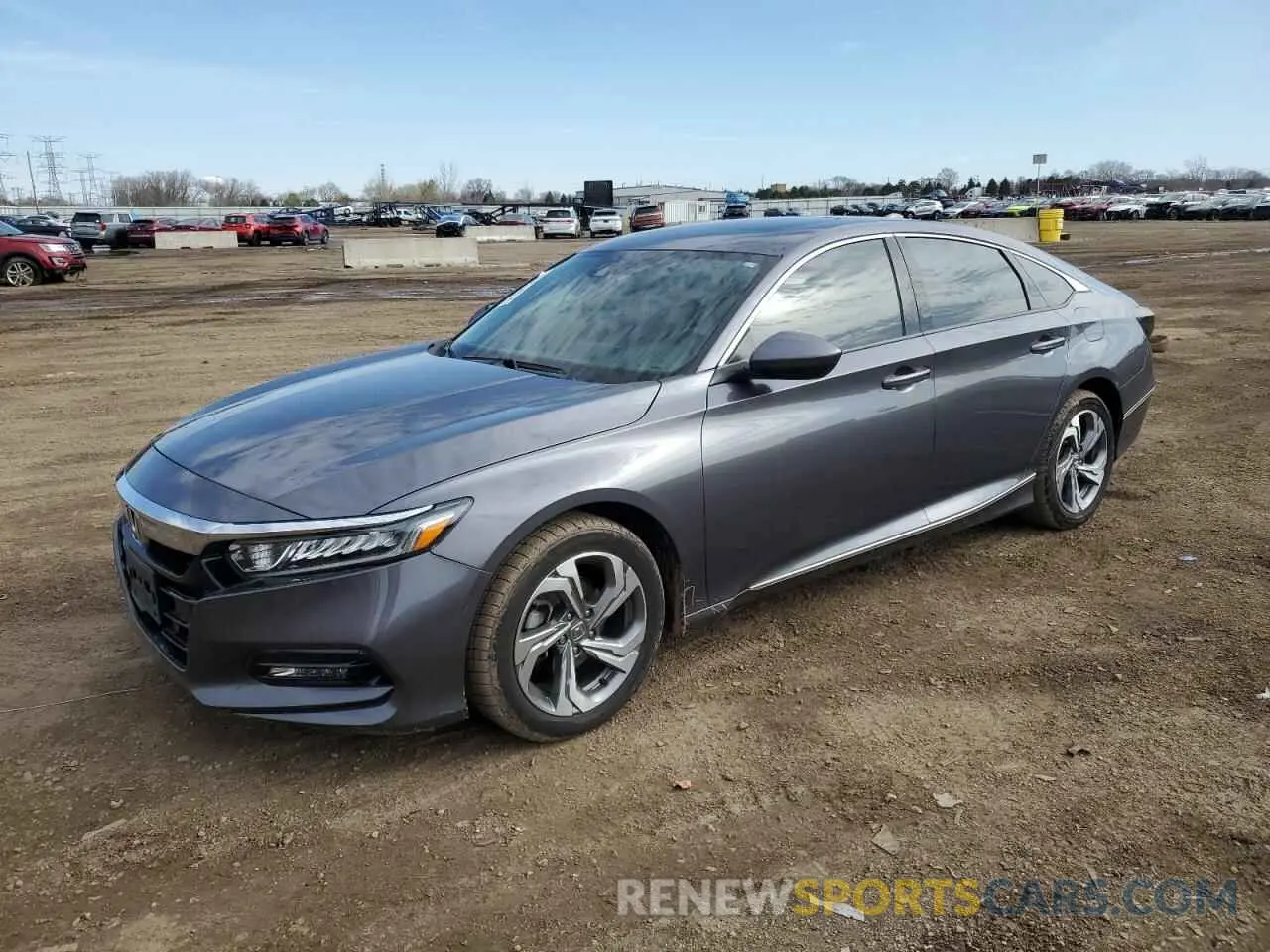 1 fotografías del automóvil dañado 1HGCV1F42LA059839 HONDA ACCORD 2020