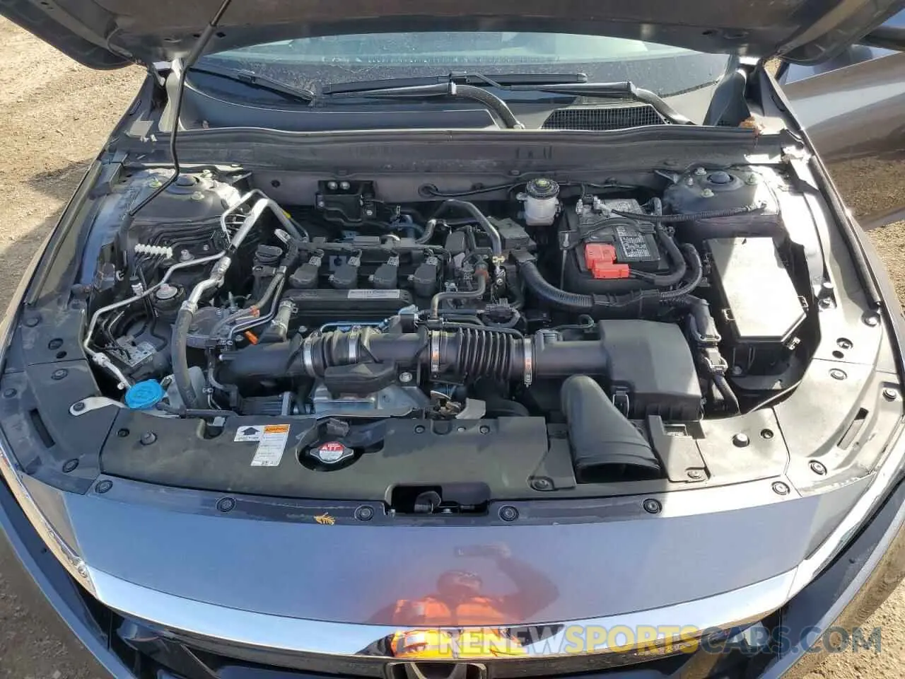 12 fotografías del automóvil dañado 1HGCV1F42LA059839 HONDA ACCORD 2020