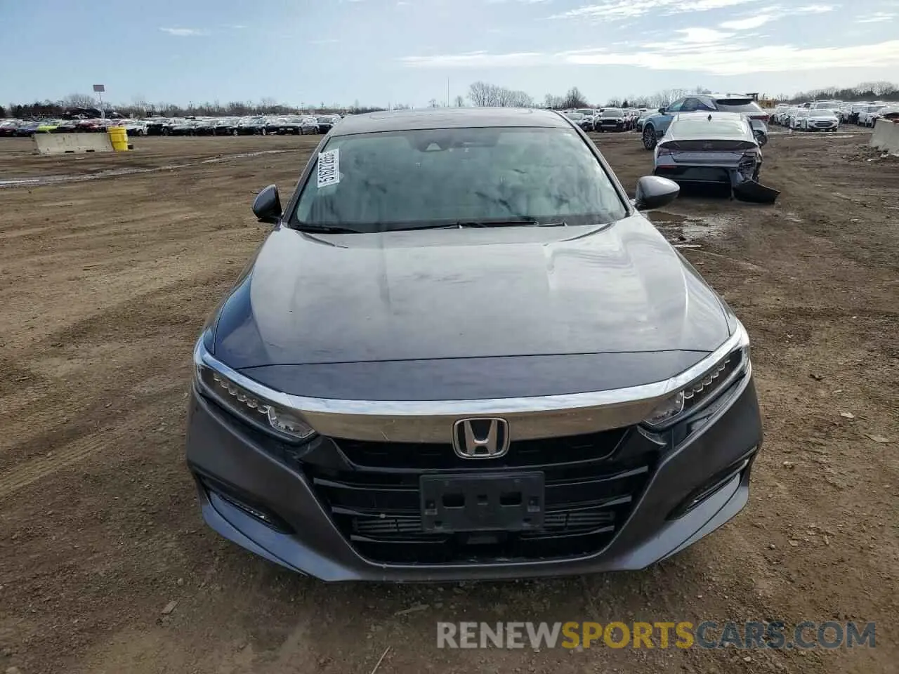 5 fotografías del automóvil dañado 1HGCV1F42LA059839 HONDA ACCORD 2020