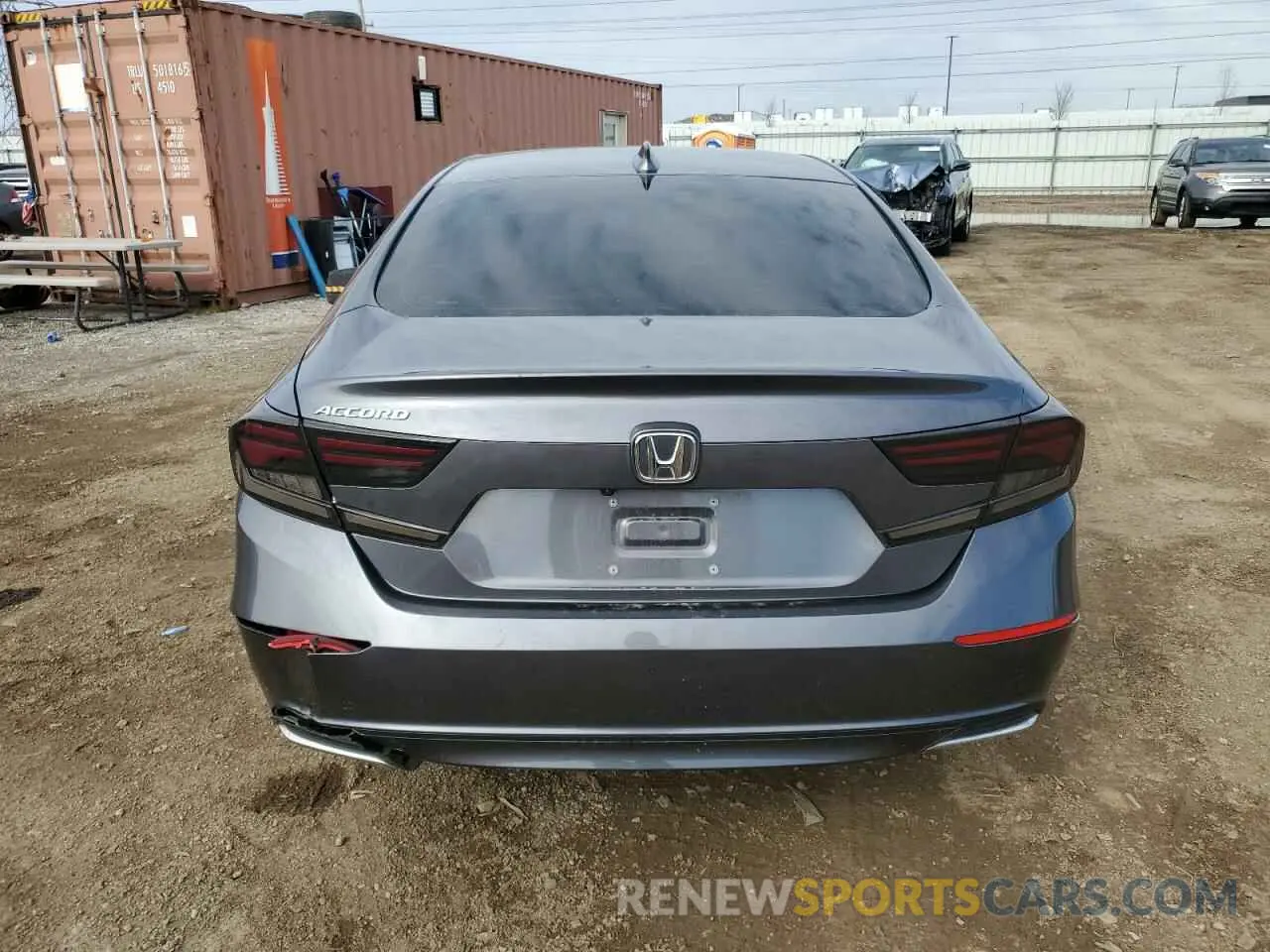 6 fotografías del automóvil dañado 1HGCV1F42LA059839 HONDA ACCORD 2020