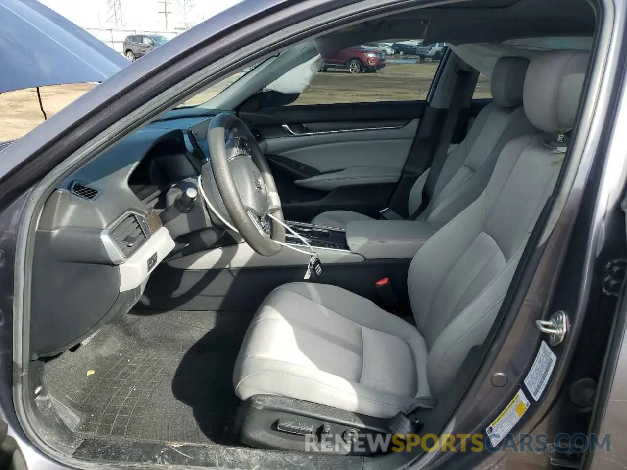 7 fotografías del automóvil dañado 1HGCV1F42LA059839 HONDA ACCORD 2020