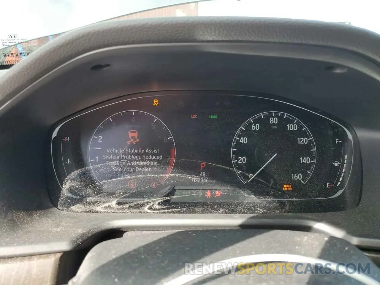 9 fotografías del automóvil dañado 1HGCV1F42LA059839 HONDA ACCORD 2020