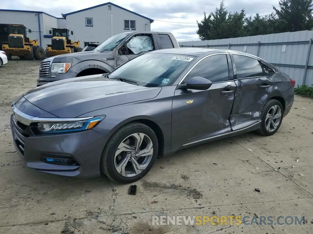 1 fotografías del automóvil dañado 1HGCV1F42LA137942 HONDA ACCORD 2020