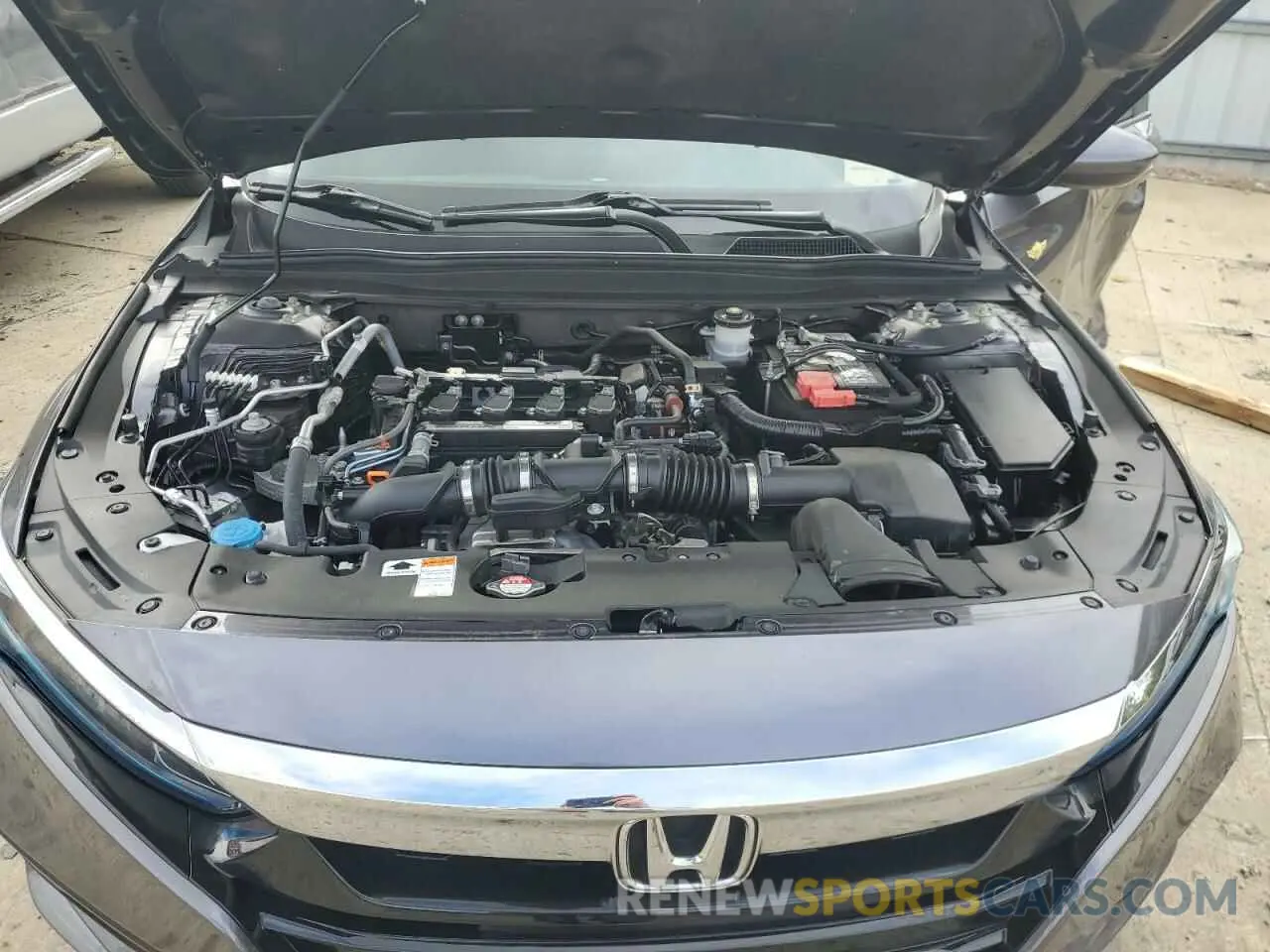 12 fotografías del automóvil dañado 1HGCV1F42LA137942 HONDA ACCORD 2020