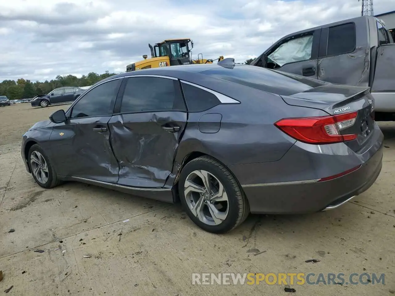 2 fotografías del automóvil dañado 1HGCV1F42LA137942 HONDA ACCORD 2020