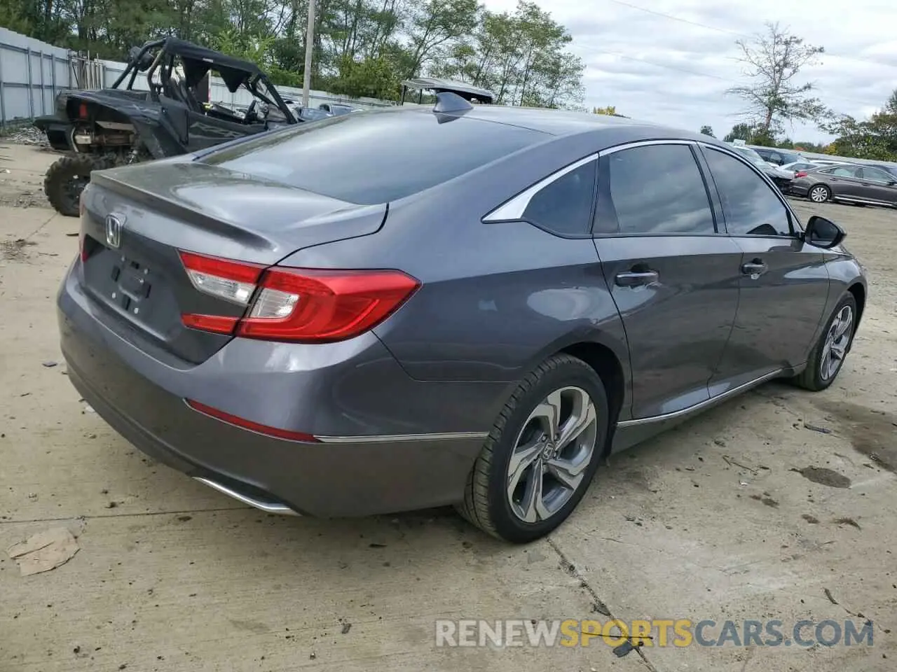 3 fotografías del automóvil dañado 1HGCV1F42LA137942 HONDA ACCORD 2020
