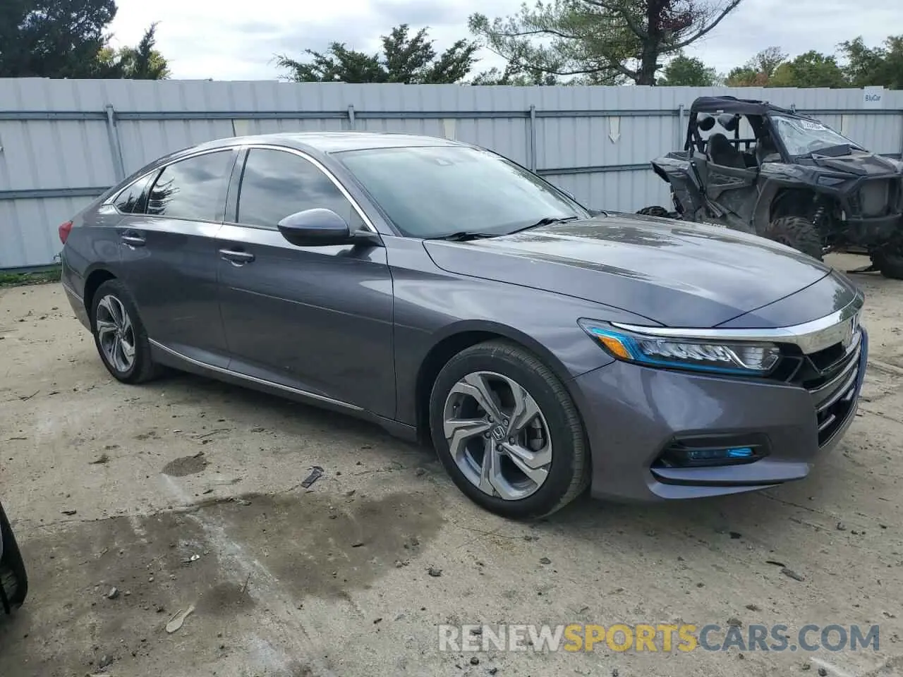 4 fotografías del automóvil dañado 1HGCV1F42LA137942 HONDA ACCORD 2020