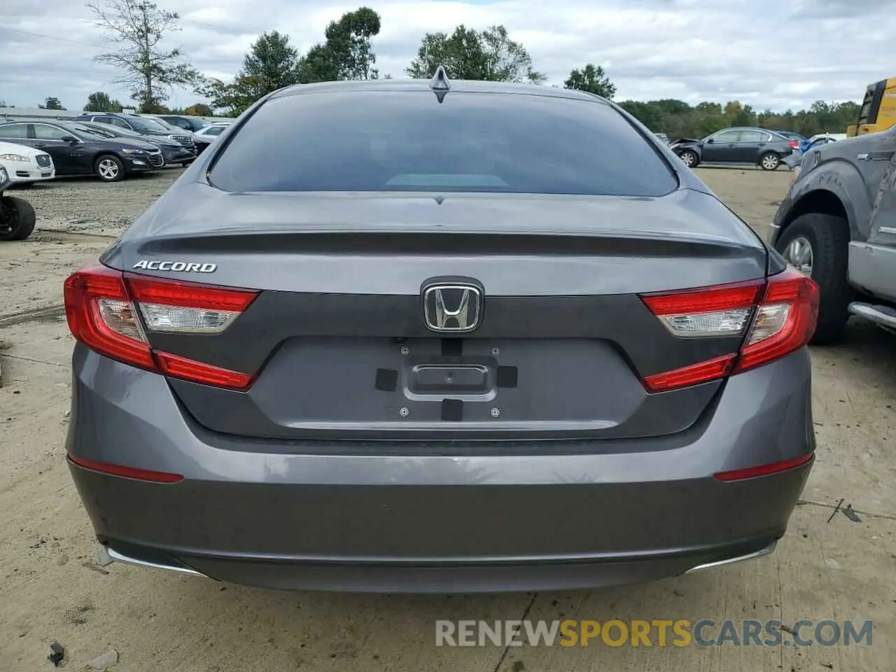 6 fotografías del automóvil dañado 1HGCV1F42LA137942 HONDA ACCORD 2020