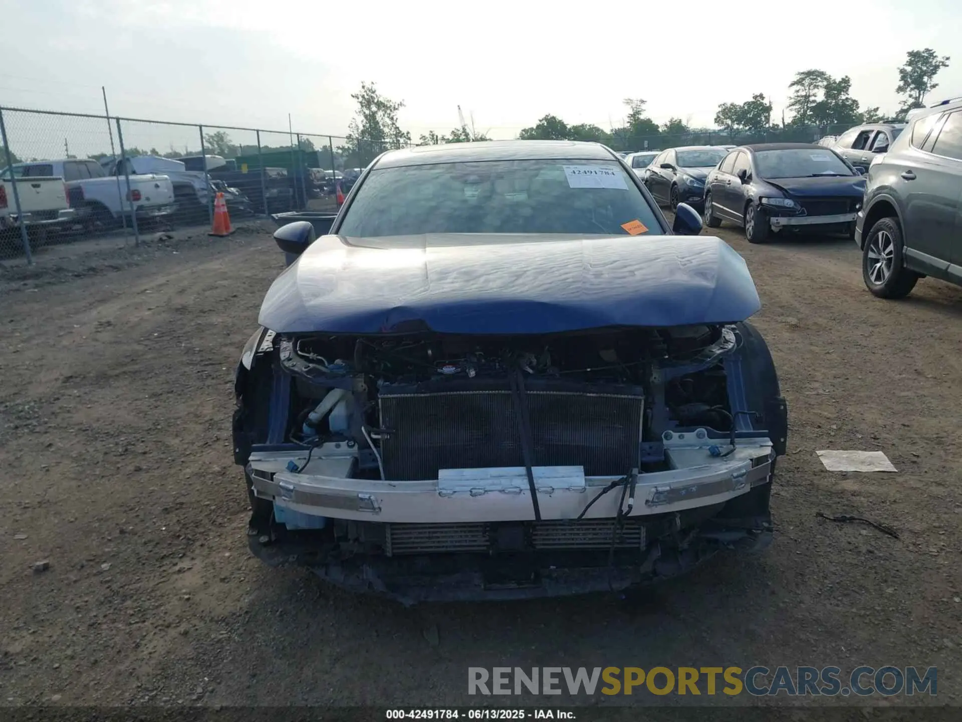 13 fotografías del automóvil dañado 1HGCV1F42LA140775 HONDA ACCORD 2020