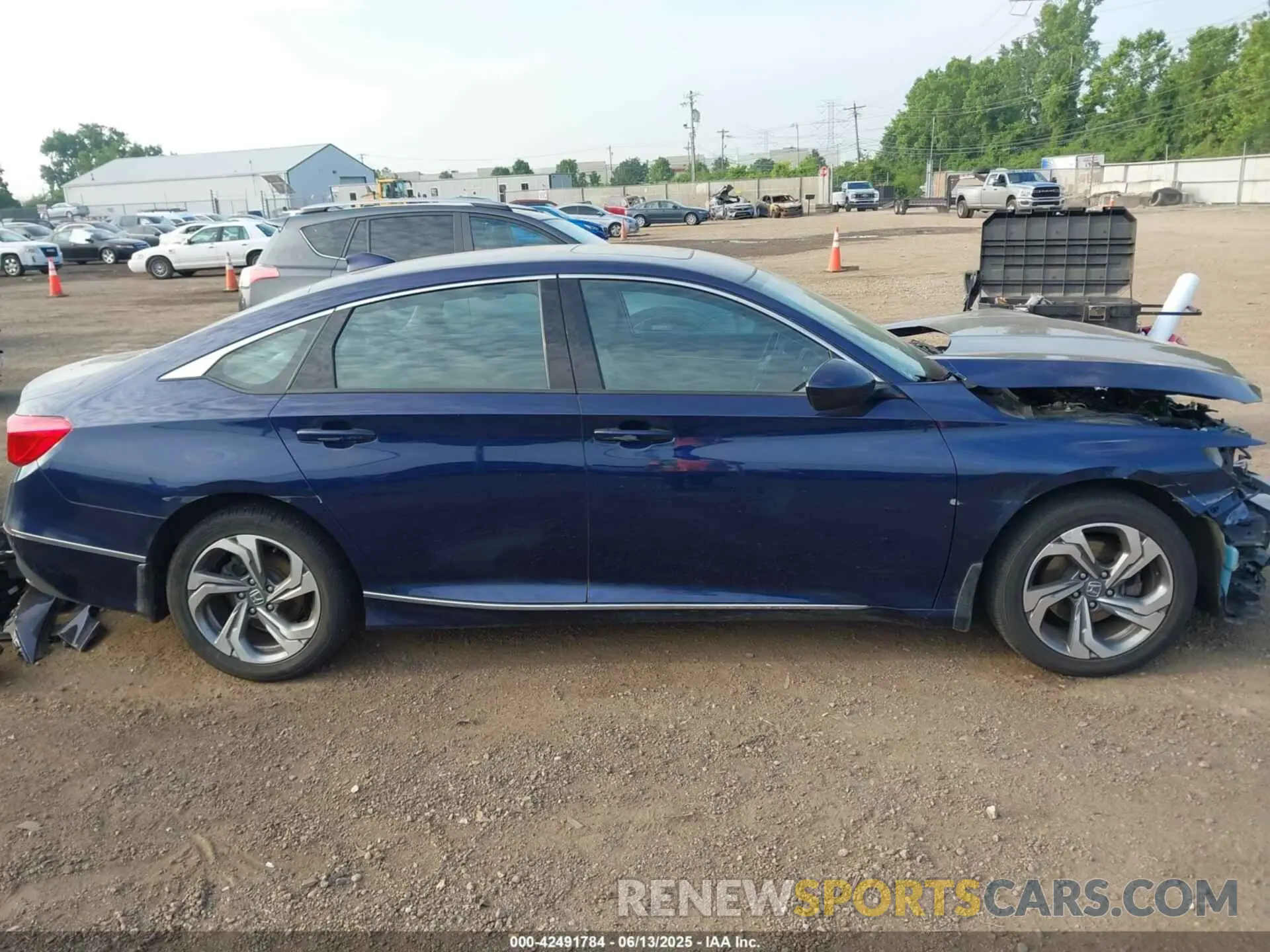 14 fotografías del automóvil dañado 1HGCV1F42LA140775 HONDA ACCORD 2020