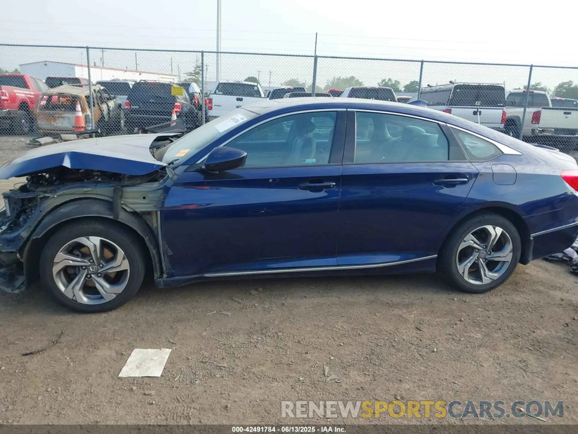 15 fotografías del automóvil dañado 1HGCV1F42LA140775 HONDA ACCORD 2020