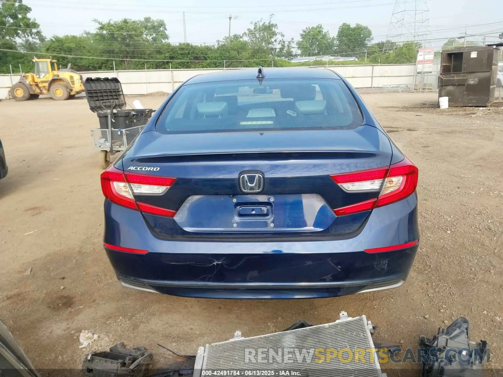 17 fotografías del automóvil dañado 1HGCV1F42LA140775 HONDA ACCORD 2020