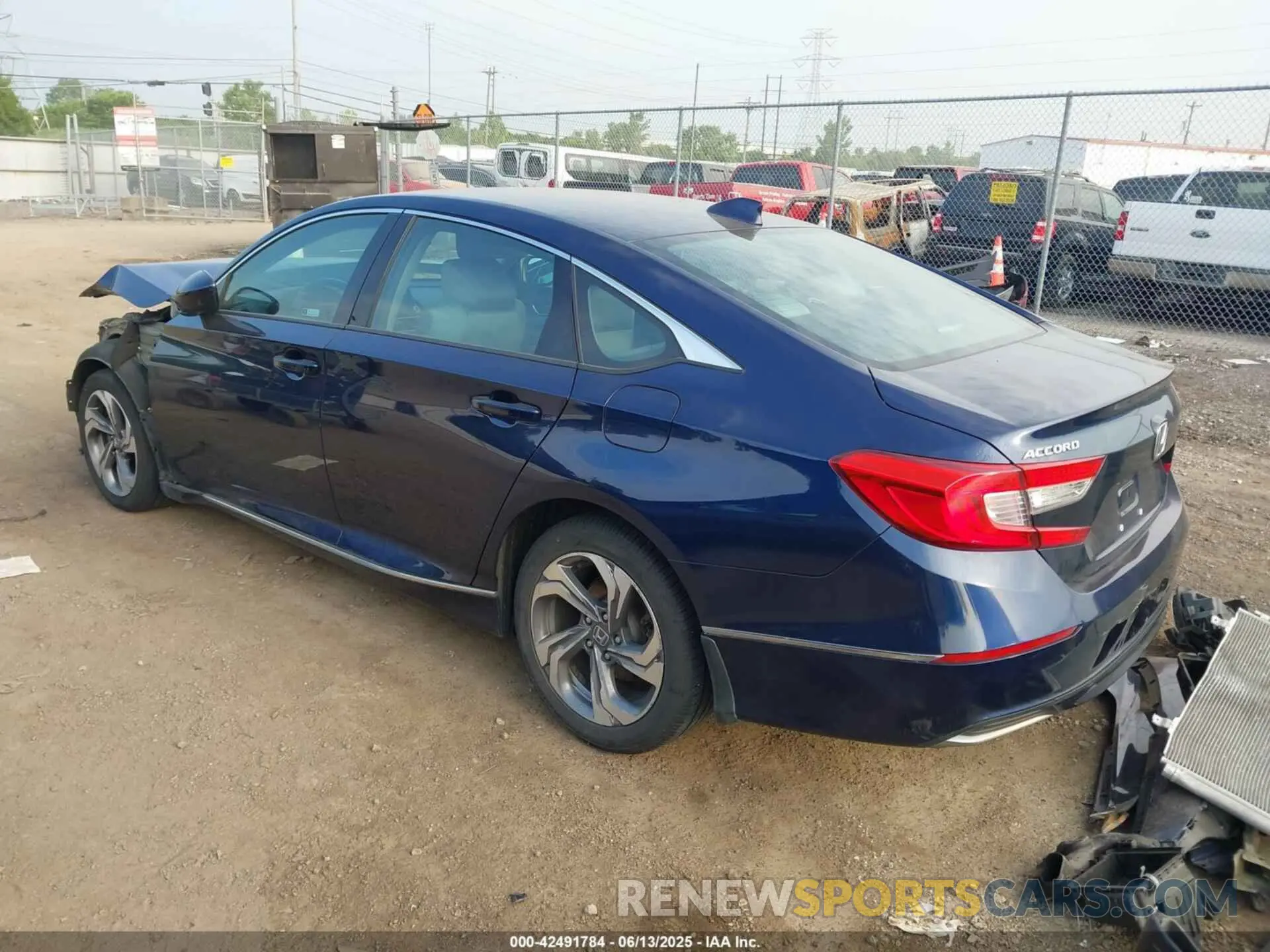 3 fotografías del automóvil dañado 1HGCV1F42LA140775 HONDA ACCORD 2020