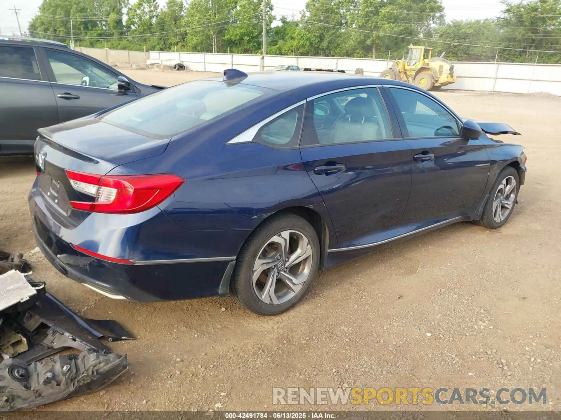4 fotografías del automóvil dañado 1HGCV1F42LA140775 HONDA ACCORD 2020