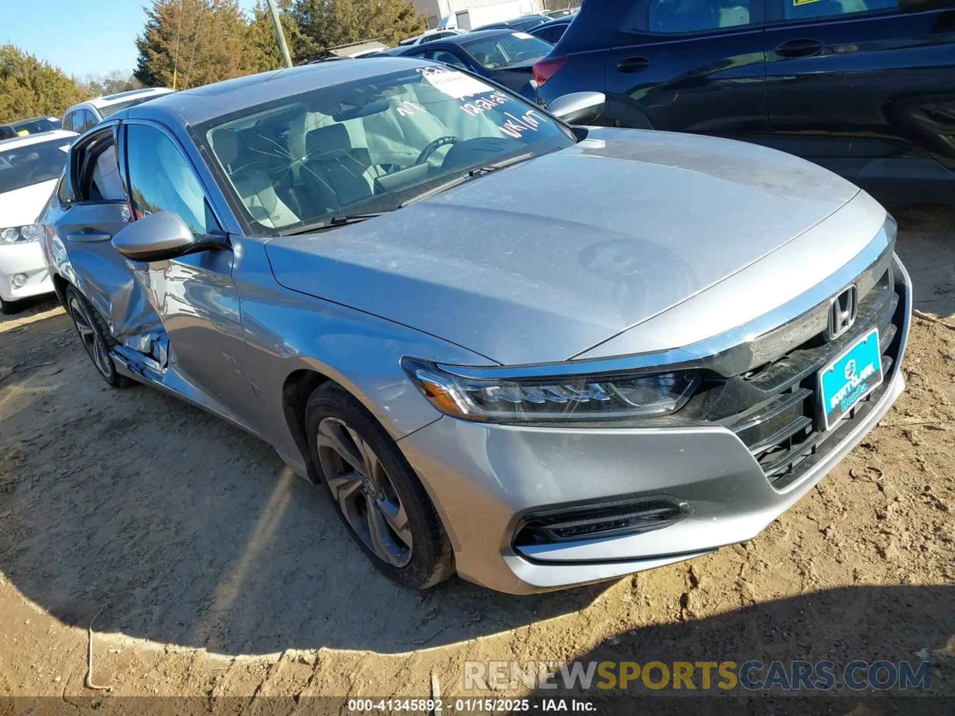 1 fotografías del automóvil dañado 1HGCV1F43LA037879 HONDA ACCORD 2020