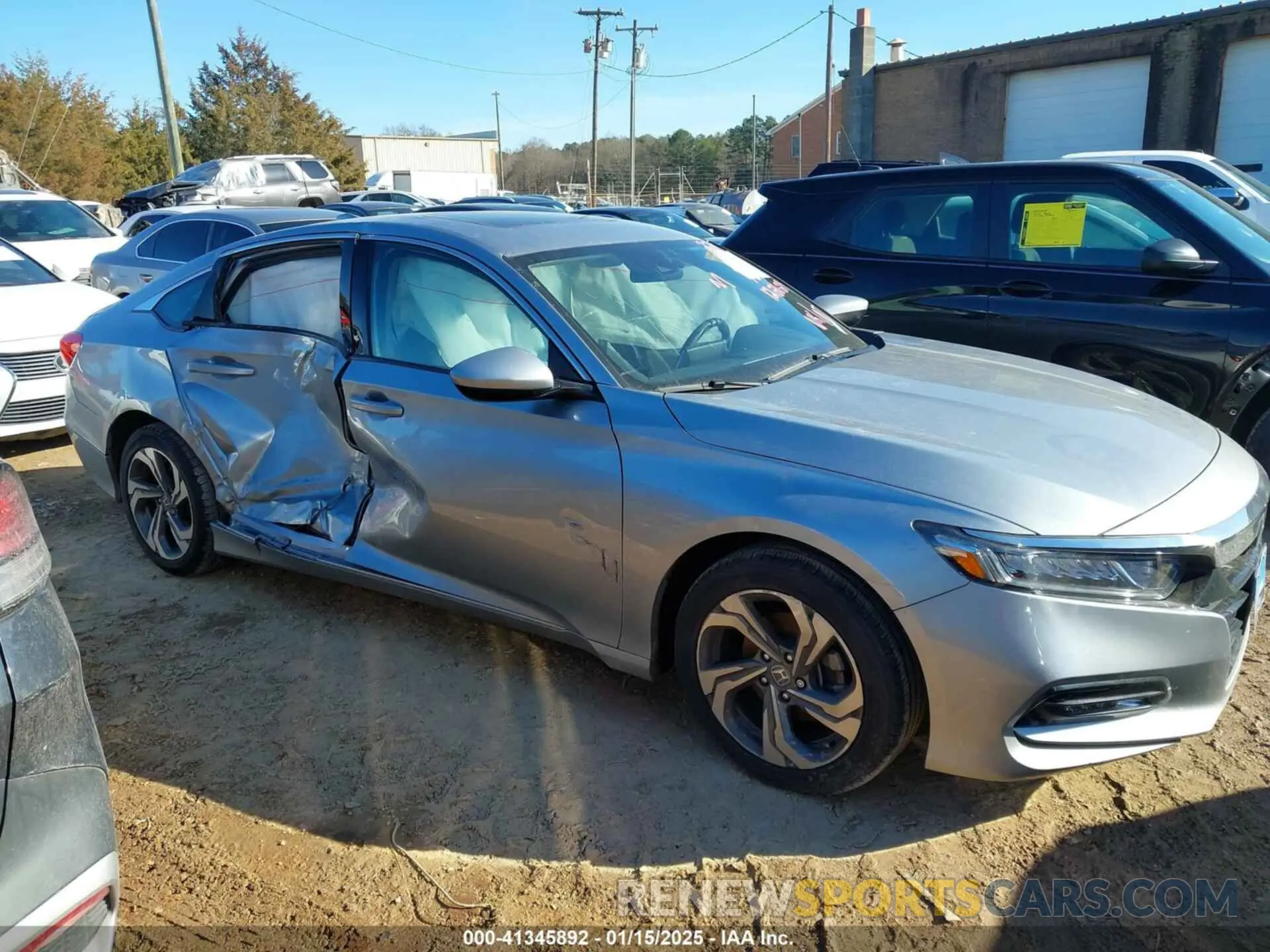 13 fotografías del automóvil dañado 1HGCV1F43LA037879 HONDA ACCORD 2020