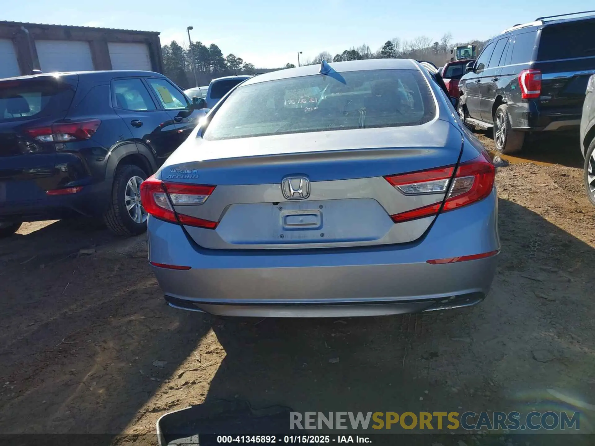 16 fotografías del automóvil dañado 1HGCV1F43LA037879 HONDA ACCORD 2020