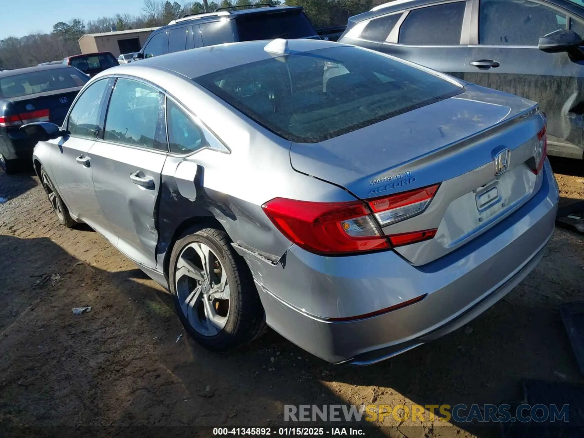 3 fotografías del automóvil dañado 1HGCV1F43LA037879 HONDA ACCORD 2020