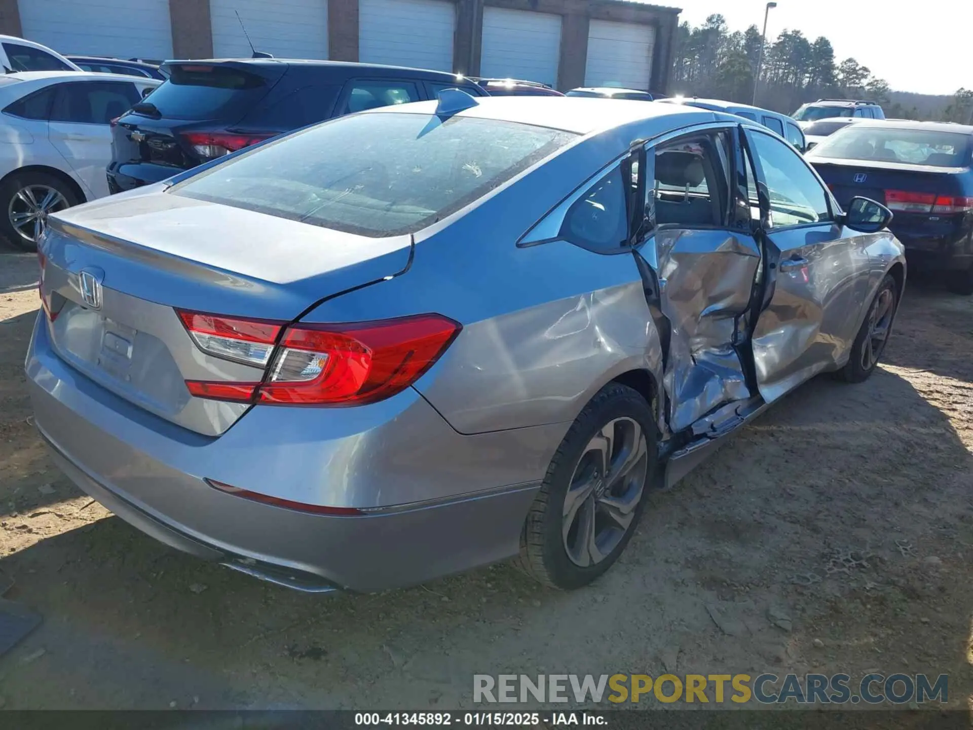 4 fotografías del automóvil dañado 1HGCV1F43LA037879 HONDA ACCORD 2020